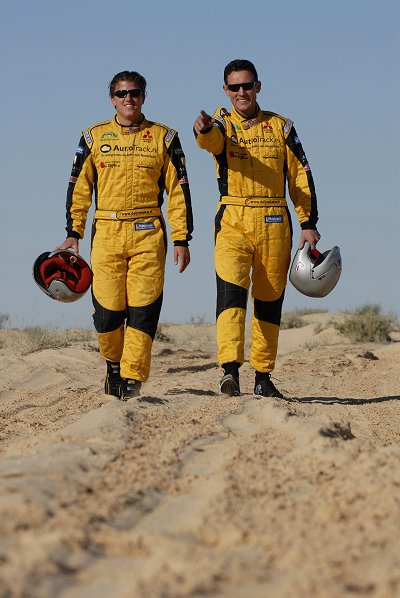 Wouter Rosegaar (l) en Tonnie van Deijne (r)